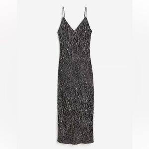 V-Neck Slip Dress NWT